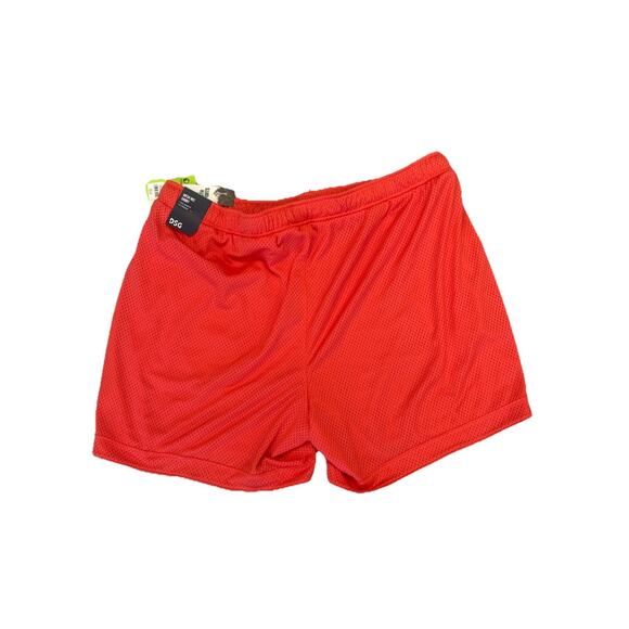 DSG Men’s 6” Mesh Rec Shorts Red Sun Size XL Moisture Wicking Lightweight - Picture 6 of 7